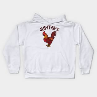 Jupiters Cockerel mk4 by Eye Voodoo Kids Hoodie